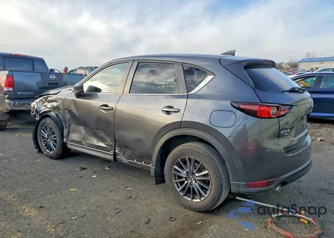 2021 Mazda Cx-5 Touring from USA, damaged, VIN JM3KFBCM7M0364298